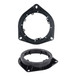 Metra 82-8153 Speaker Mounting Brackets for Select 2001-2007 Toyota Vehicles