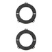 Metra 82-9304 Speaker Mounting Brackets for Select 2006-Up BMW/MINI Vehicles