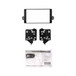 Metra 95-7020 Double-DIN Dash Kit for Select 2018-2023 Mitsubishi Eclipse Cross Vehicles