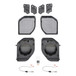 Metra FD-BROPOD1 Rear Speaker Pods for Select 2021-Up Ford Bronco Vehicles