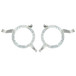 Metra 82-7804 Speaker Mounting Brackets for Select 1993-1994 Vehicles