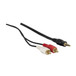 Axxess AX35R-6 3.5mm Male to RCA Male - 6ft