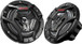 JVC CS-DR6200M 6-1/2" 50W RMS 2-Way Coaxial Speakers