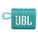 Open Box - JBL GO 3 Portable Waterproof Speaker - Teal