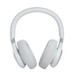 Open Box - JBL Live 660 Wireless Over-Ear Noise-Cancelling Headphones - White