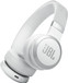 Open Box - JBL Live 670NC On-Ear Noise Cancelling Bluetooth Headphones - White