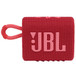 Open Box - JBL GO 3 Portable Waterproof Speaker - Red