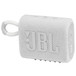 Open Box - JBL GO 3 Portable Waterproof Speaker - White