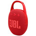 Open Box - JBL Clip 5 Waterproof Bluetooth Wireless Speaker - Red