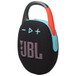 Open Box - JBL Clip 5 Waterproof Bluetooth Wireless Speaker - Funky Black