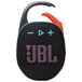 Open Box - JBL Clip 5 Waterproof Bluetooth Wireless Speaker - Funky Black