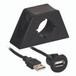 Axxess AXUSBE-6 Male USB to Female USB Jack with Mount