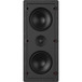 Klipsch DS-250W-LCR Dual 5.25" In-Wall Speaker with 1" Silk Dome Tweeter
