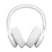 Open Box - JBL Live 770NC Over-Ear Wireless Bluetooth® Noise-Canceling Headphones - White