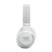 Open Box - JBL Live 770NC Over-Ear Wireless Bluetooth® Noise-Canceling Headphones - White