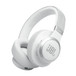 Open Box - JBL Live 770NC Over-Ear Wireless Bluetooth® Noise-Canceling Headphones - White