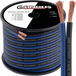 Singh Electronics 10 Gauge OFC Speaker Wire - Per Foot (Blue/Black)