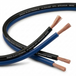 Singh Electronics 14 Gauge OFC Speaker Wire - Blue/Black (25ft/50ft/100ft Spool)