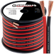 Singh Electronics 14 Gauge CCA Speaker Wire - 400ft Spool (Red/Black)