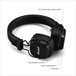 Marshall Major V Wireless On-Ear Bluetooth Headphones - Black