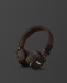 Marshall Major V Wireless On-Ear Bluetooth Headphones - Brown