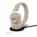 Marshall Major V Wireless On-Ear Bluetooth Headphones - Cream
