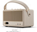 Marshall Kilburn III Portable Bluetooth Speaker - Cream