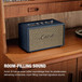 Marshall Acton III Compact Bluetooth Speaker - Midnight Blue