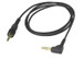 Sony EC-0.8BM Microphone Cable (Mini Jack Male Straight to Mini Jack Male Angled)