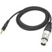 Sony EC-1.5BX Microphone Cable Mini Jack Male to XLR3 Plug - 5ft