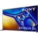 Sony K-55XR80M2 Bravia 8 II 55" Class OLED 4K HDR Smart Google TV 