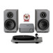Pro-Ject & WiiM Streaming Bundle with Pro-Ject E1 Phono SE Turntable, Pro-Ject Speaker Box 5 E, WiiM Amp & Ultralink Wire