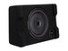 Kicker 52CVTDF122 Single 12" 450W RMS Downward-Firing Loaded Subwoofer Enclosure - 2 Ohm