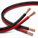 Singh Electronics 12 Gauge CCA Speaker Wire - Red/Black (25ft/50ft/100ft Spool)