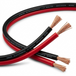 Singh Electronics 14 Gauge CCA Speaker Wire - Red/Black (25ft/50ft/100ft Spool)
