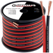Singh Electronics 16 Gauge CCA Speaker Wire - Red/Black (25ft/50ft/100ft Spool)
