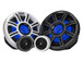 Kicker 51MSS65 6.5" 100W RMS Premium Marine Component Speakers - 4 Ohm