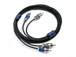 Kicker 46QI25 Q-Series 5-Meter 2-Channel RCA Interconnect Cable