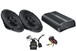 Hertz HD24H-SP1-A2B Sound Pack 1 for Select 2024+ Harley-Davidson Motorcycles with Two 6.5" Speakers, A2B Module, and 4-Channel Amplifier