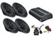 Hertz HD24H-SP1U-A2B Sound Pack 1 Ultra for Select 2024+ Harley-Davidson Motorcycles with Four 6.5" Speakers, A2B Module, and 4-Channel Amplifier