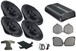 Hertz HD14H-SP1UV2 Sound Pack 1 Ultra V2 for Select 2014-2023 Harley-Davidson Motorcycles with Four 6.5" Speakers and 4-Channel Amplifier
