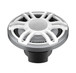 Hertz HMX 7.7 S-LD-SW 7.7" 100W RMS Marine RGB LED Coaxial Speakers - 4 Ohm (White)