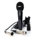 Apex Electronics APEX310 Dynamic Cardioid Microphone with Detachable XLR-XLR Cable and Microphone Clip