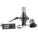 Apex Electronics APEX460B Multi-Pattern Tube Condenser Microphone 