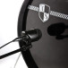Apex Electronics APEX325 Dynamic Kick Drum Microphone - Handles Extremely High SPL without Distortion or Capsule Overload
