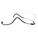 Apex Electronics APEX570 Lightweight Condenser Headset Microphone - Black 