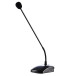 Apex Electronics APEX146 Desktop Condenser Microphone with Silent Switch and  Integrated Desk Stand