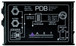 Art Pro Audio PDB Passive Direct Box Connects Unbalanced Instrument, Line, or Speaker Signals to Balanced Inputs