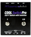 Art Pro Audio COOLSWITCHPRO Isolated ABY Switch for Connecting an Instrument to Multiple Amplifiers