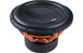 Memphis Audio MJ1512 MOJO 7 Series 15" 2000W RMS Car Subwoofer with Selectable 1 or 2 Ohm Impedance